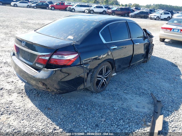 2017 HONDA ACCORD SEDAN SPORT SE VIN: 1HGCR2F11HA151564