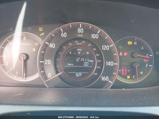 2017 HONDA ACCORD SEDAN SPORT SE VIN: 1HGCR2F11HA151564