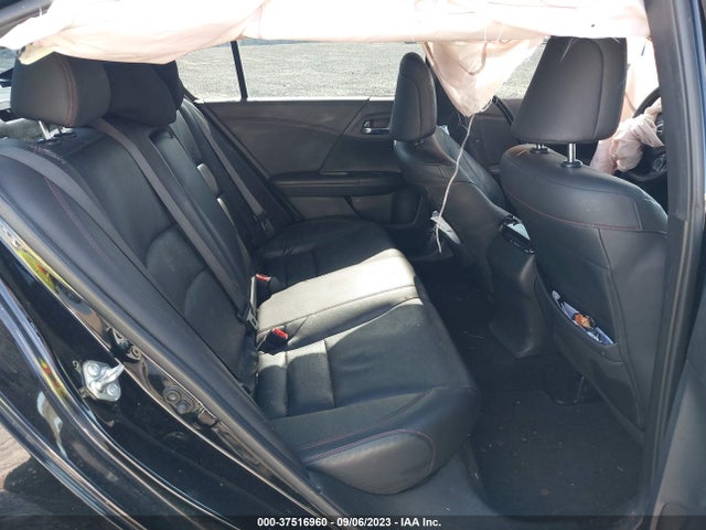 2017 HONDA ACCORD SEDAN SPORT SE VIN: 1HGCR2F11HA151564