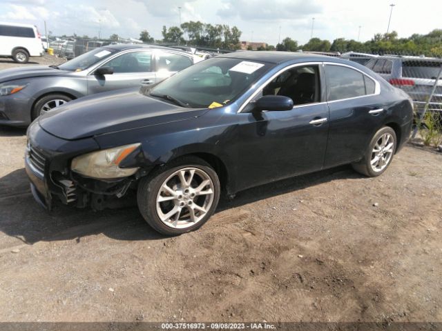 1N4AA5AP2EC492293 Nissan Maxima 3.5 S
