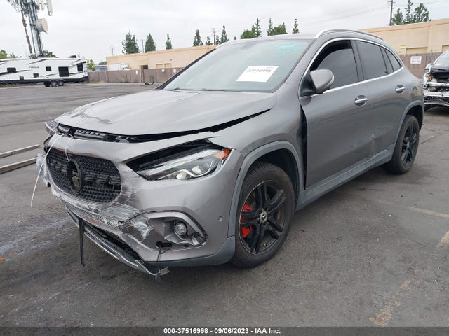 W1N4N4HB2MJ135487 Mercedes-Benz Gla Gla 250