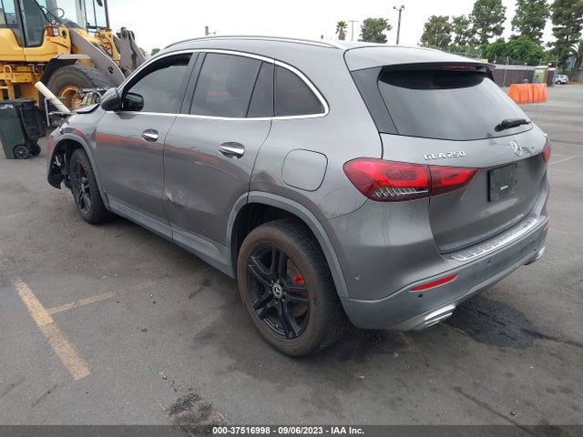 W1N4N4HB2MJ135487 Mercedes-Benz Gla Gla 250