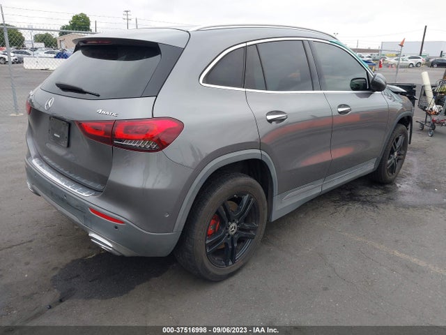 W1N4N4HB2MJ135487 Mercedes-Benz Gla Gla 250