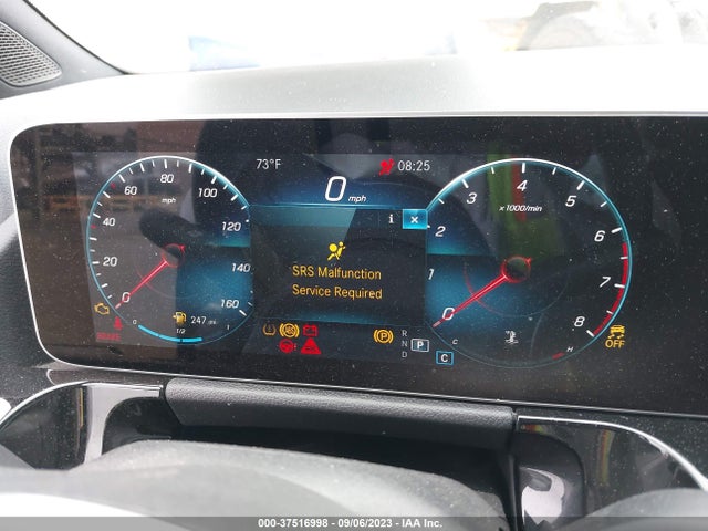 W1N4N4HB2MJ135487 Mercedes-Benz Gla Gla 250