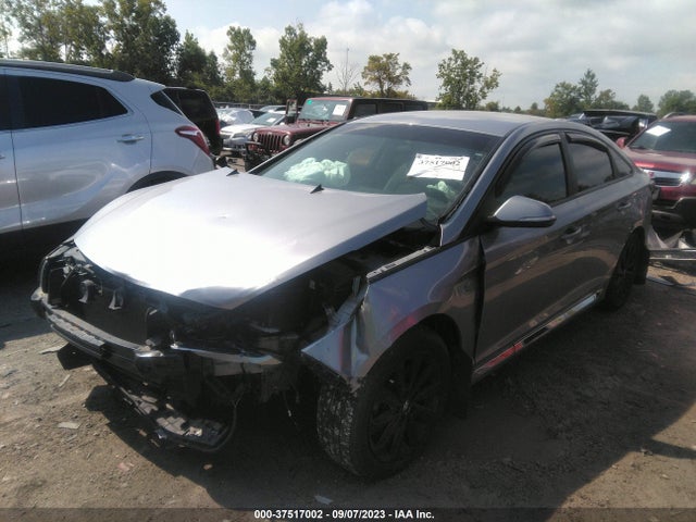 2017 HYUNDAI SONATA SPORT VIN: 5NPE34AF6HH460270