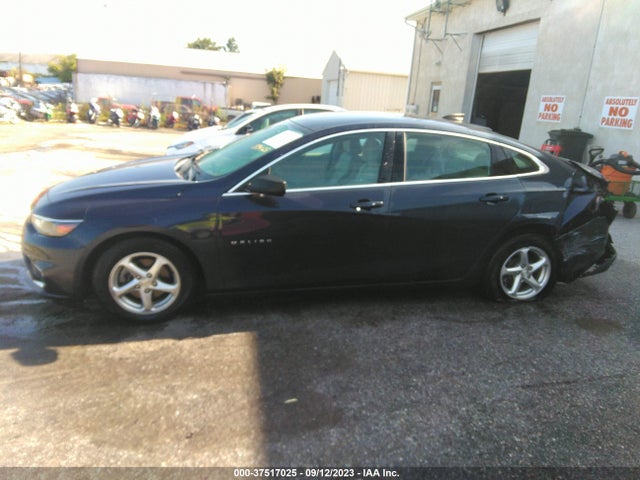 2017 CHEVROLET MALIBU LS VIN: 1G1ZB5ST8HF193425