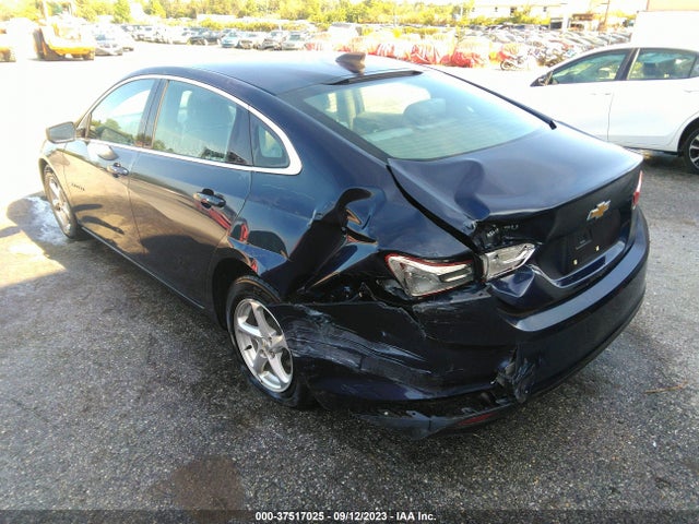 2017 CHEVROLET MALIBU LS VIN: 1G1ZB5ST8HF193425
