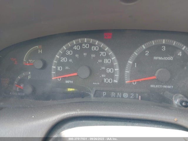 1999 FORD F-150 VIN: 1FTZX1729XKA60289