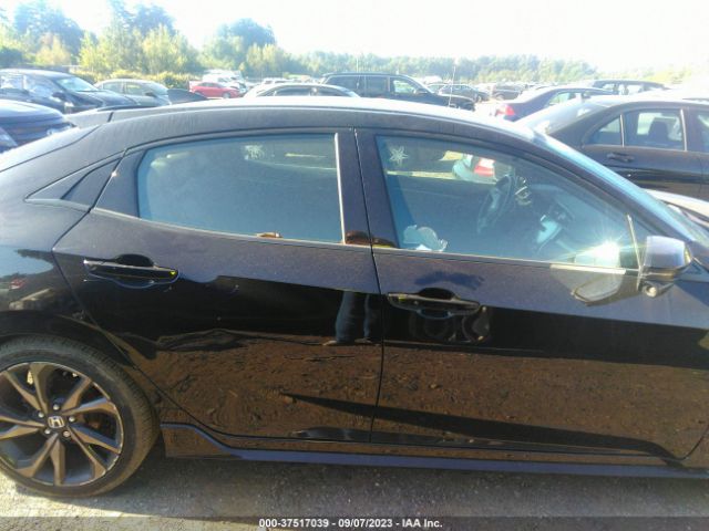 SHHFK7H91JU425745 Honda Civic Hatchback Sport Touring