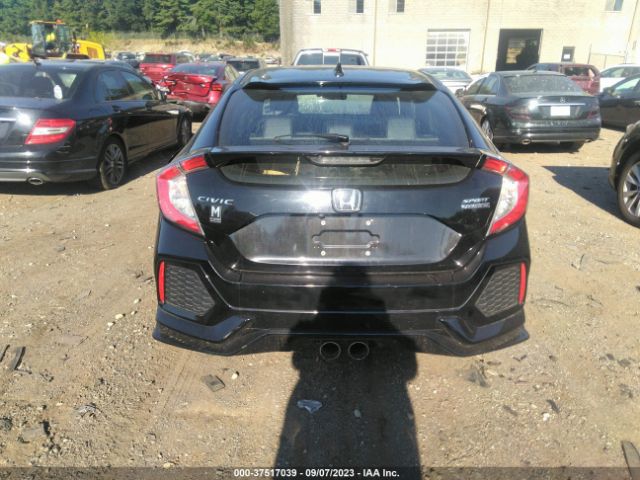 SHHFK7H91JU425745 Honda Civic Hatchback Sport Touring