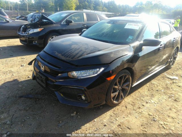SHHFK7H91JU425745 Honda Civic Hatchback Sport Touring