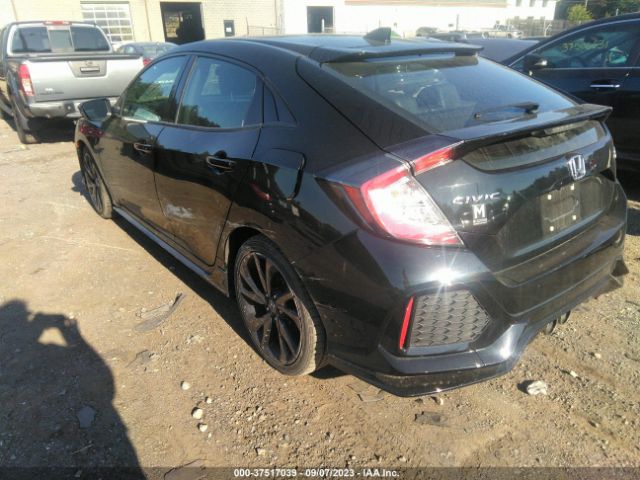 SHHFK7H91JU425745 Honda Civic Hatchback Sport Touring