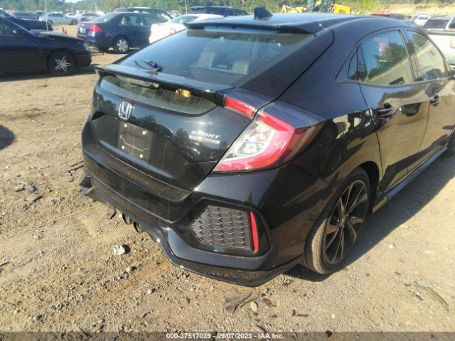 SHHFK7H91JU425745 Honda Civic Hatchback Sport Touring