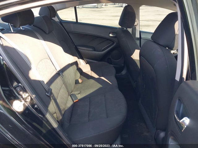 2016 KIA FORTE LX VIN: KNAFK4A69G5579269