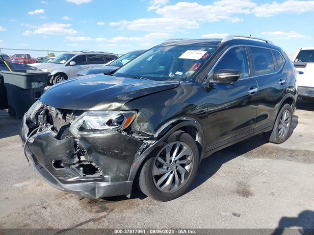 Nissan Rogue Sl 2015 5N1AT2MV2FC836151 Image 2