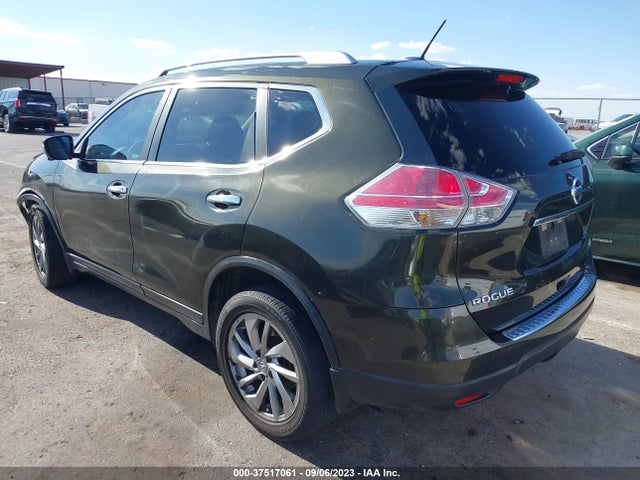 Nissan Rogue Sl 2015 5N1AT2MV2FC836151 Image 3