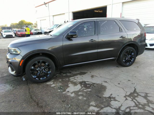 1C4RDJDG4MC634165 Dodge Durango Gt Plus