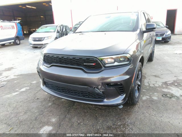 1C4RDJDG4MC634165 Dodge Durango Gt Plus