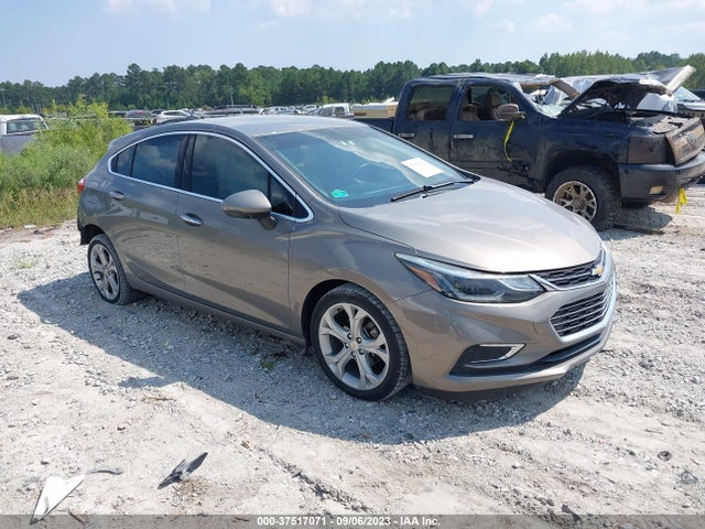 Chevrolet Cruze Premier 2018 3G1BF6SM7JS561065 Image 1