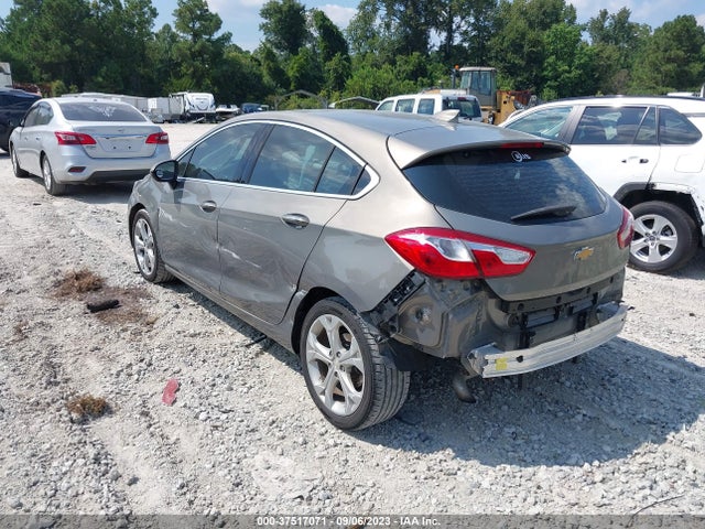 Chevrolet Cruze Premier 2018 3G1BF6SM7JS561065 Image 3
