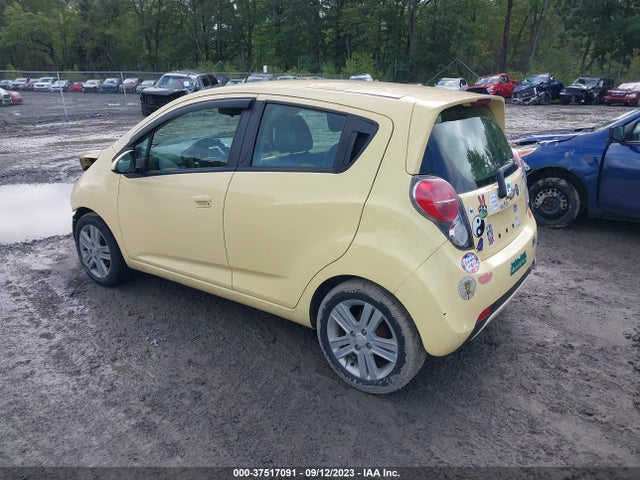 Chevrolet SPARK LS 2014 KL8CB6S90EC508537 Image 3