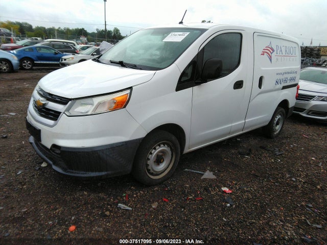 3N63M0YN4FK703410 Chevrolet City Express Cargo Van Ls
