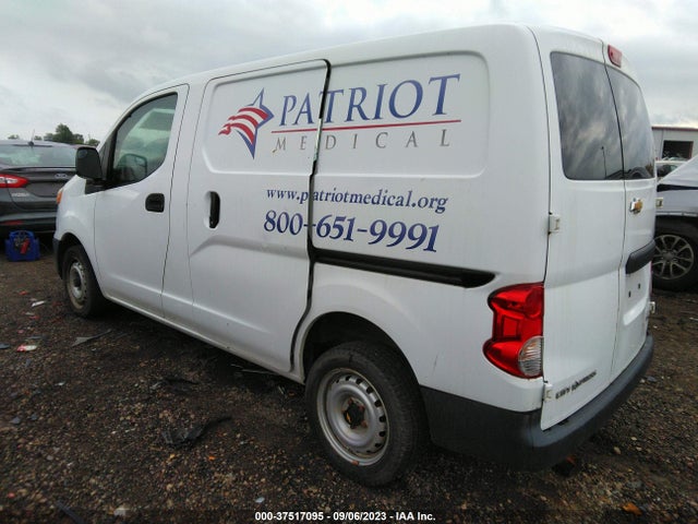 3N63M0YN4FK703410 Chevrolet City Express Cargo Van Ls