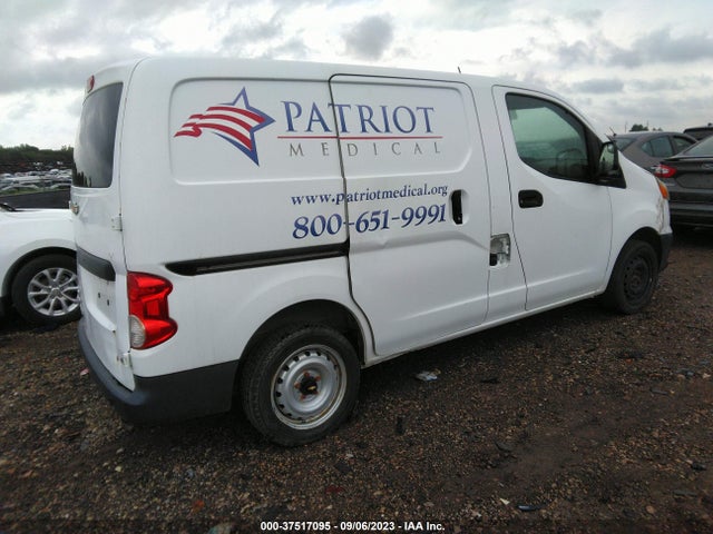 3N63M0YN4FK703410 Chevrolet City Express Cargo Van Ls