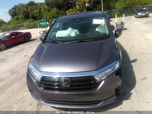 2022 HONDA ODYSSEY EXL VIN: 5FNRL6H76NB060747
