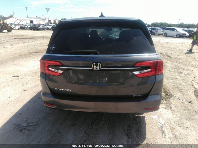 2022 HONDA ODYSSEY EXL VIN: 5FNRL6H76NB060747