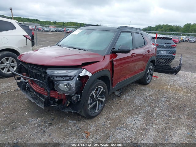 Chevrolet Trailblazer Rs 2023 KL79MUSL5PB140941 Image 2