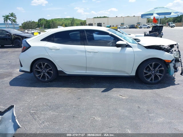 2018 HONDA CIVIC SPORT VIN: SHHFK7H48JU207113