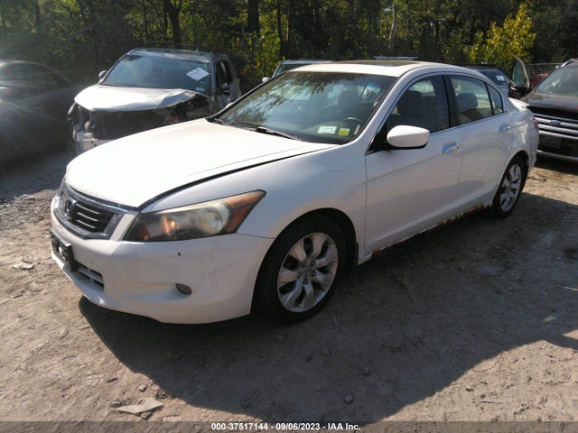 2009 HONDA ACCORD SDN EX-L VIN: 1HGCP36849A003063