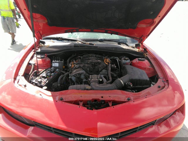 Chevrolet CAMARO LT 2014 2G1FB1E33E9301753 Image 16