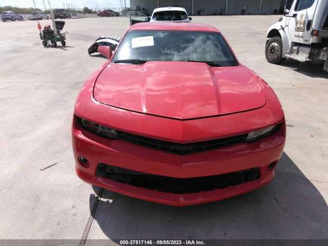 Chevrolet CAMARO LT 2014 2G1FB1E33E9301753 Image 4