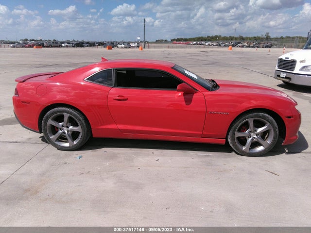 Chevrolet CAMARO LT 2014 2G1FB1E33E9301753 Image 5