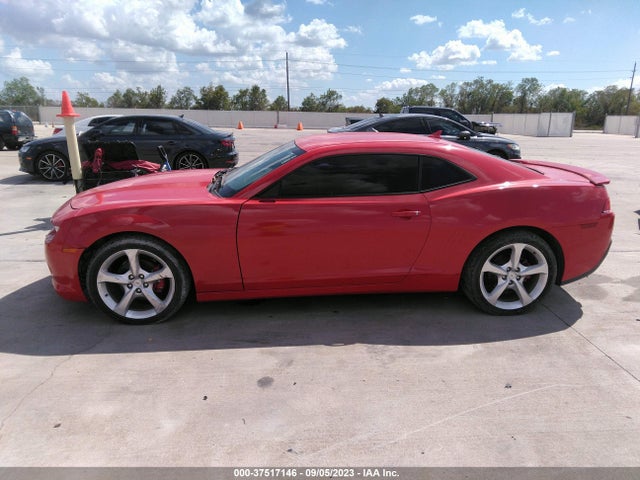 Chevrolet CAMARO LT 2014 2G1FB1E33E9301753 Image 6