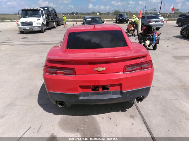 Chevrolet CAMARO LT 2014 2G1FB1E33E9301753 Image 8