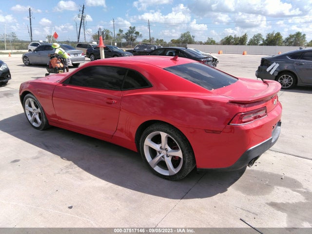 Chevrolet CAMARO LT 2014 2G1FB1E33E9301753 Image 9