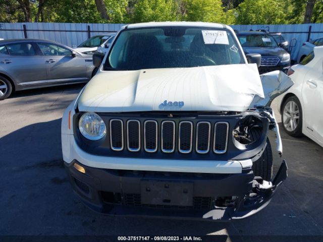 ZACCJBAB9HPF23223 Jeep Renegade Sport