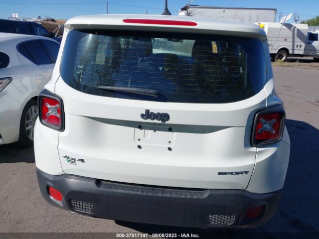 ZACCJBAB9HPF23223 Jeep Renegade Sport
