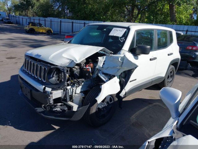 ZACCJBAB9HPF23223 Jeep Renegade Sport