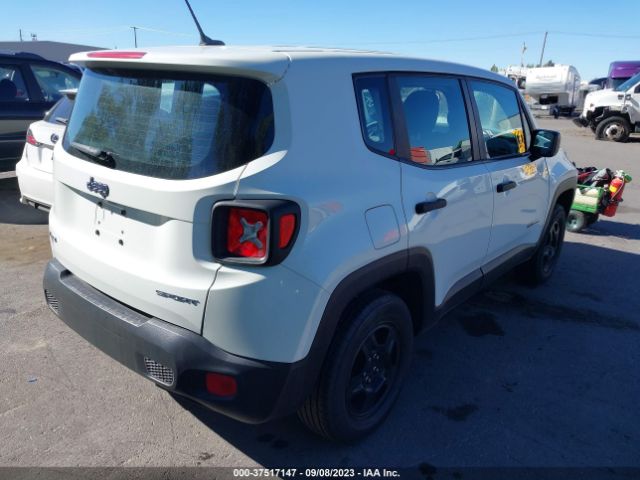 ZACCJBAB9HPF23223 Jeep Renegade Sport