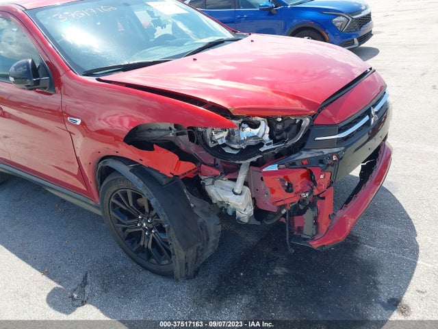 JA4AP3AU0KU030026 Mitsubishi Outlander Sport 2.0