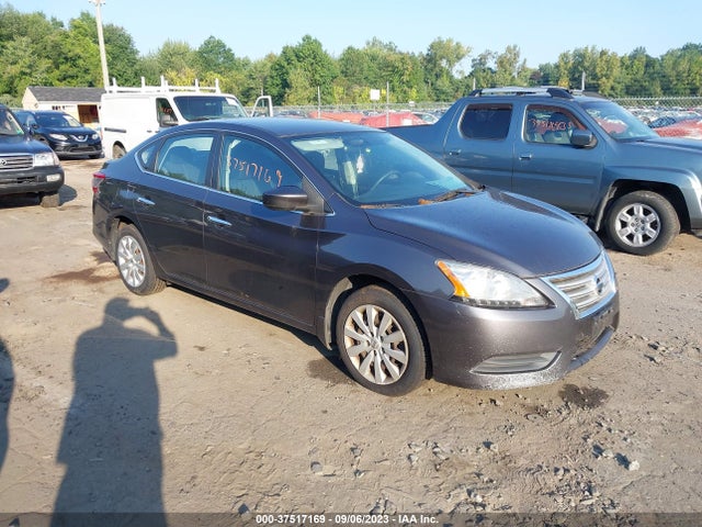 Nissan SENTRA SV 2014 3N1AB7AP0EL674813 Image 1