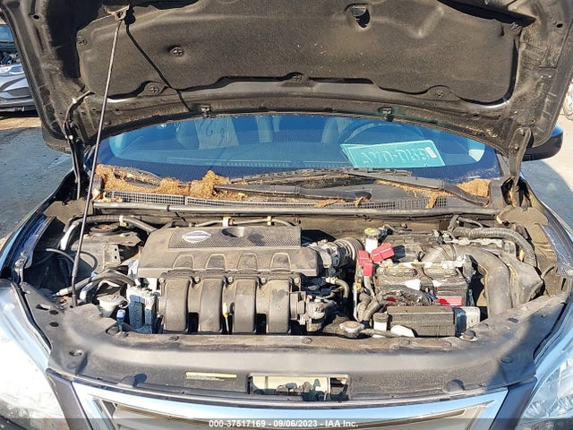 Nissan SENTRA SV 2014 3N1AB7AP0EL674813 Image 10