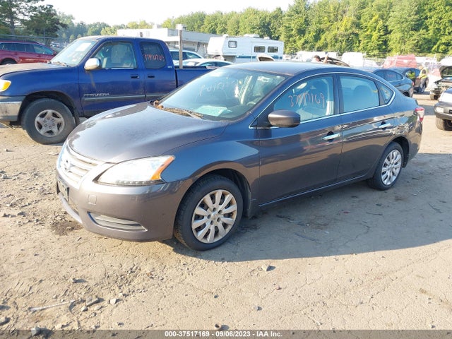 Nissan SENTRA SV 2014 3N1AB7AP0EL674813 Image 2