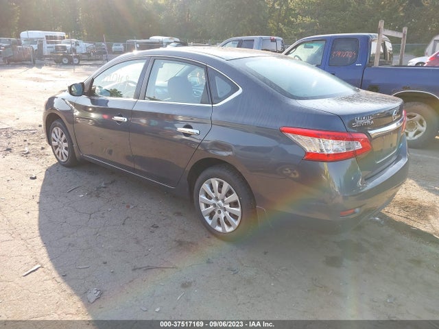 Nissan SENTRA SV 2014 3N1AB7AP0EL674813 Image 3