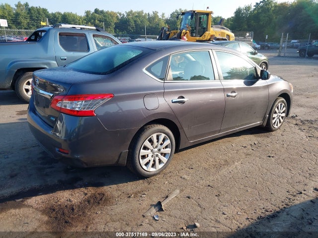 Nissan SENTRA SV 2014 3N1AB7AP0EL674813 Image 4