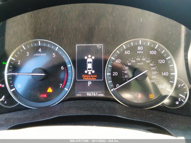 58ABK1GGXHU063529 Lexus Es Es 350